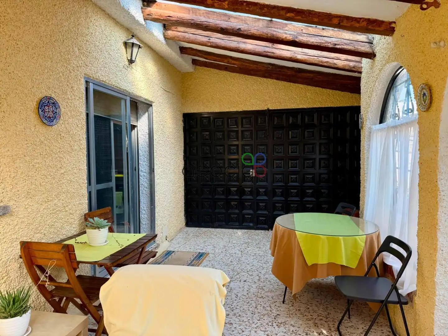 Terrassa de Casa o xalet en venda en Alovera amb Calefacció, Jardí privat i Terrassa