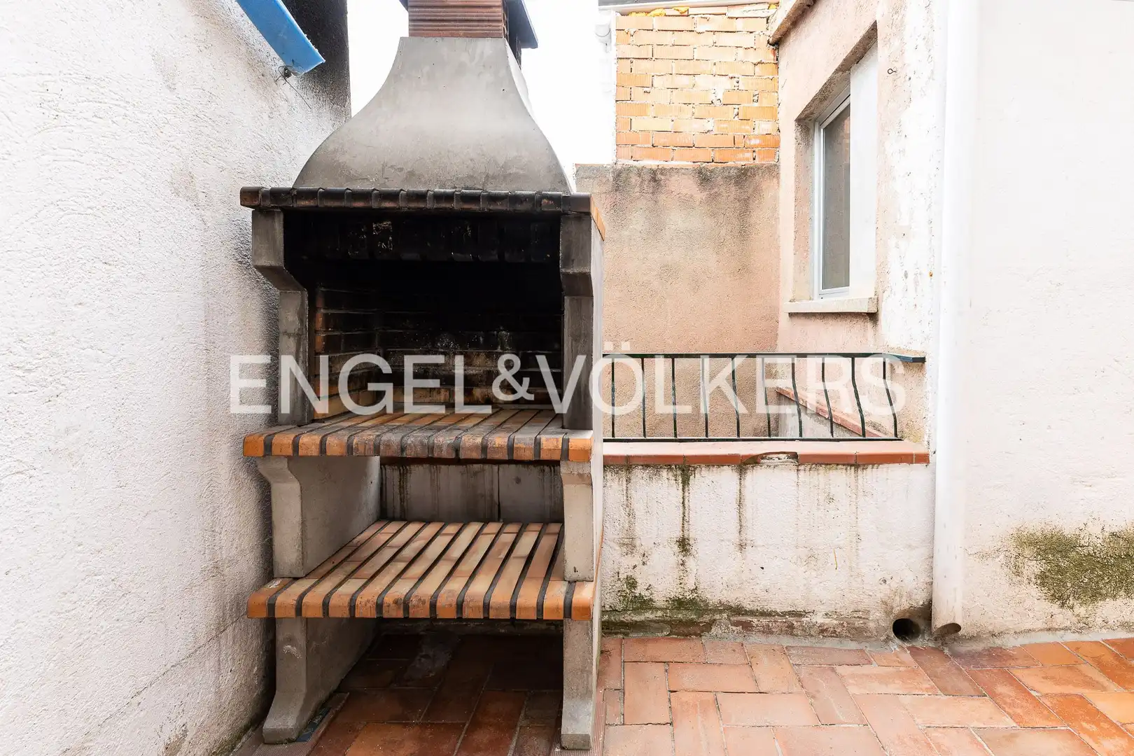 Terrassa de Casa adosada en venda en Sabadell amb Calefacció, Jardí privat i Terrassa