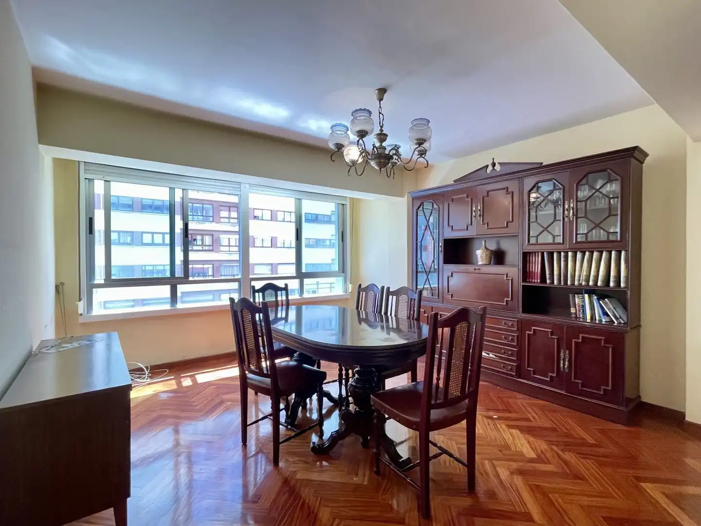 Dining room of Flat for sale in A Coruña Capital 