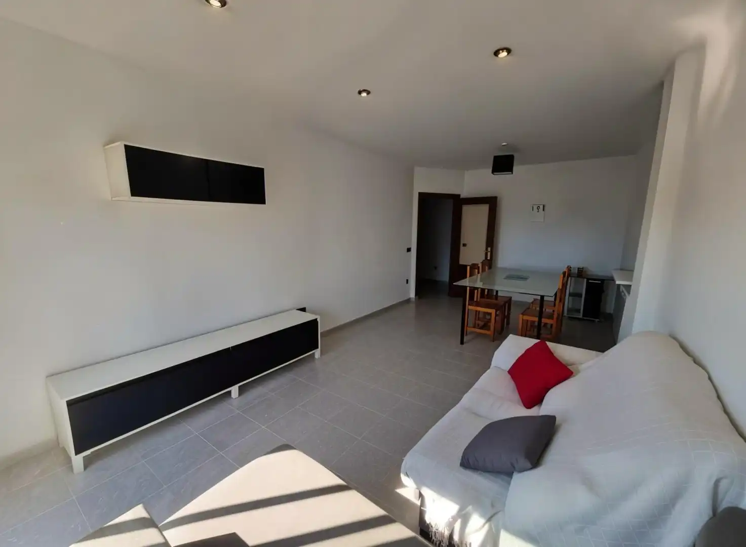 Sala de estar de Piso en venta en Plasencia con Calefacción, Terraza y Balcón