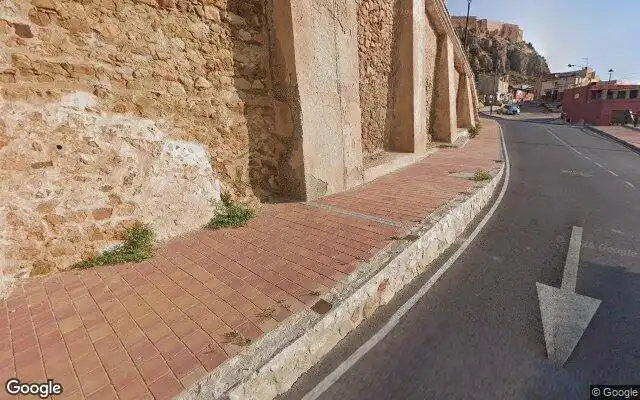 Vista exterior de Casa adosada en venda en Lorca