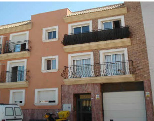 Vista exterior de Apartament en venda en Roquetas de Mar