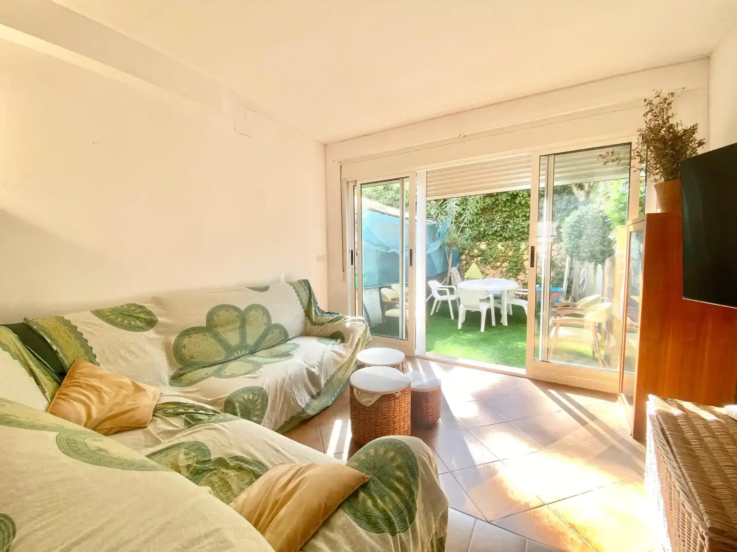Jardín de Casa o chalet de alquiler en Benidorm con Aire acondicionado, Terraza y Piscina