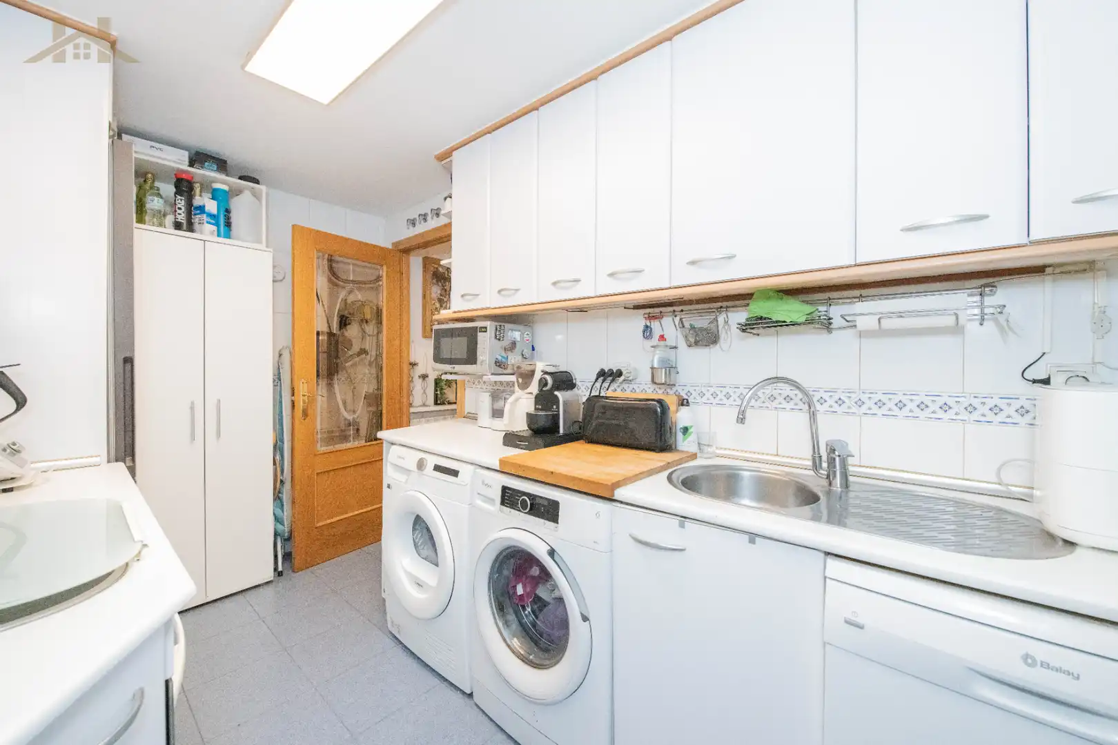 Küche von Wohnung zum Verkauf in Tres Cantos mit Klimaanlage, Heizung und Möbliert