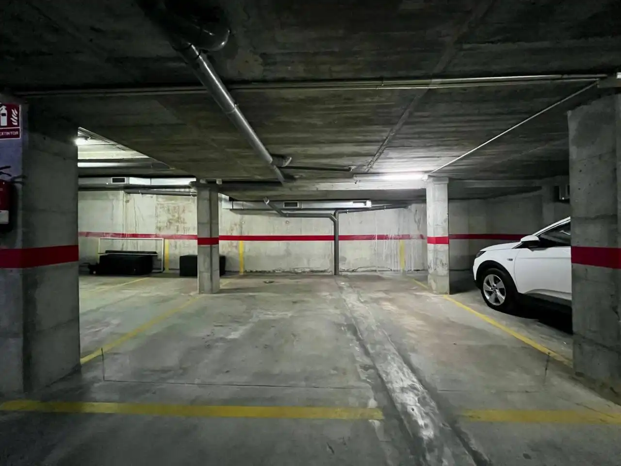 Parking of Flat for rent in Sant Sadurní d'Anoia  with Air Conditioner, Terrace and Balcony