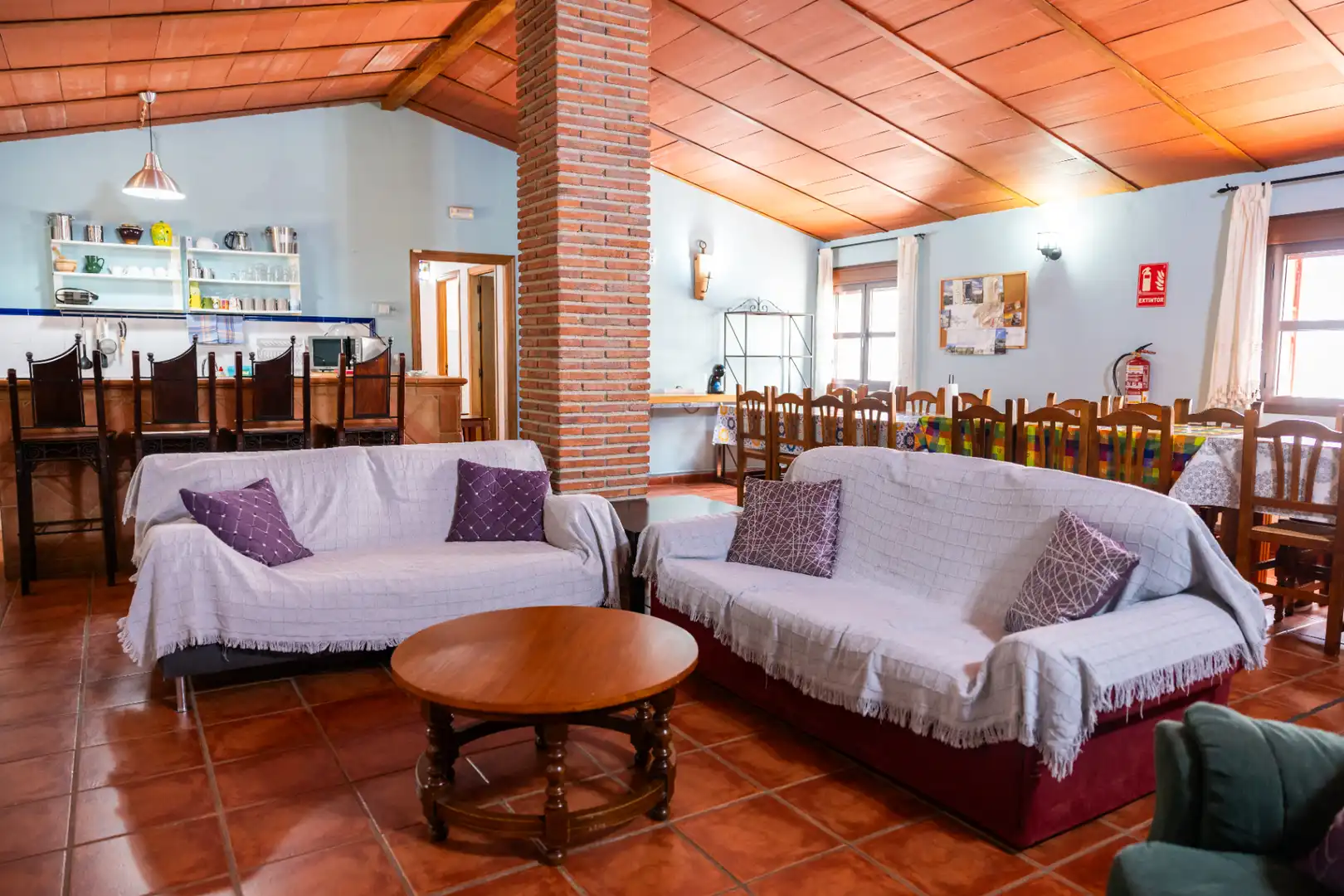 Sala de estar de Finca rústica en venta en Montejaque con Aire acondicionado, Jardín privado y Terraza