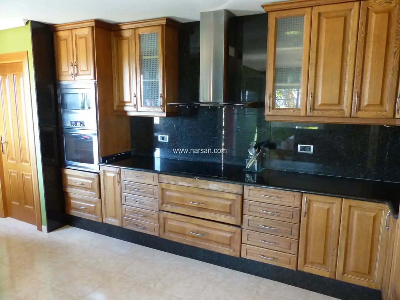 Cocina de Casa o chalet en venta en Benicasim / Benicàssim con Aire acondicionado, Calefacción y Terraza