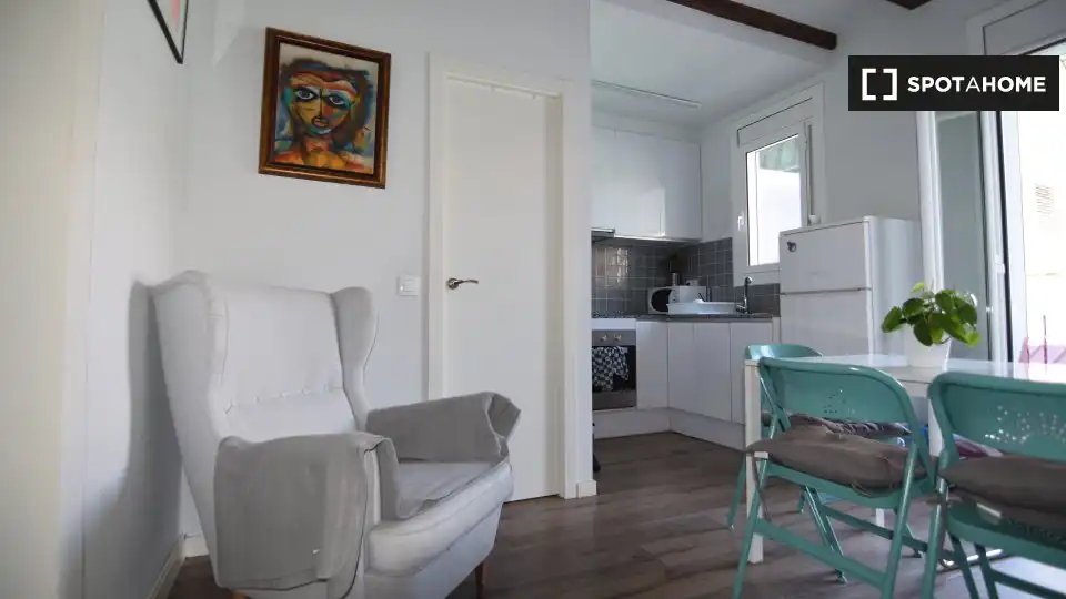 Piso con terraza en alquiler en Eixample, imagen 14