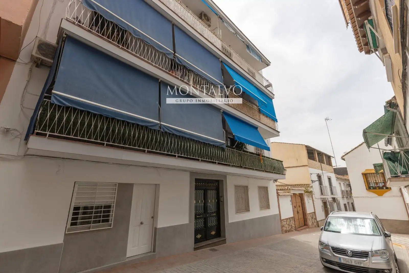 Außenansicht von Wohnung zum Verkauf in Atarfe mit Klimaanlage, Terrasse und Abstellraum