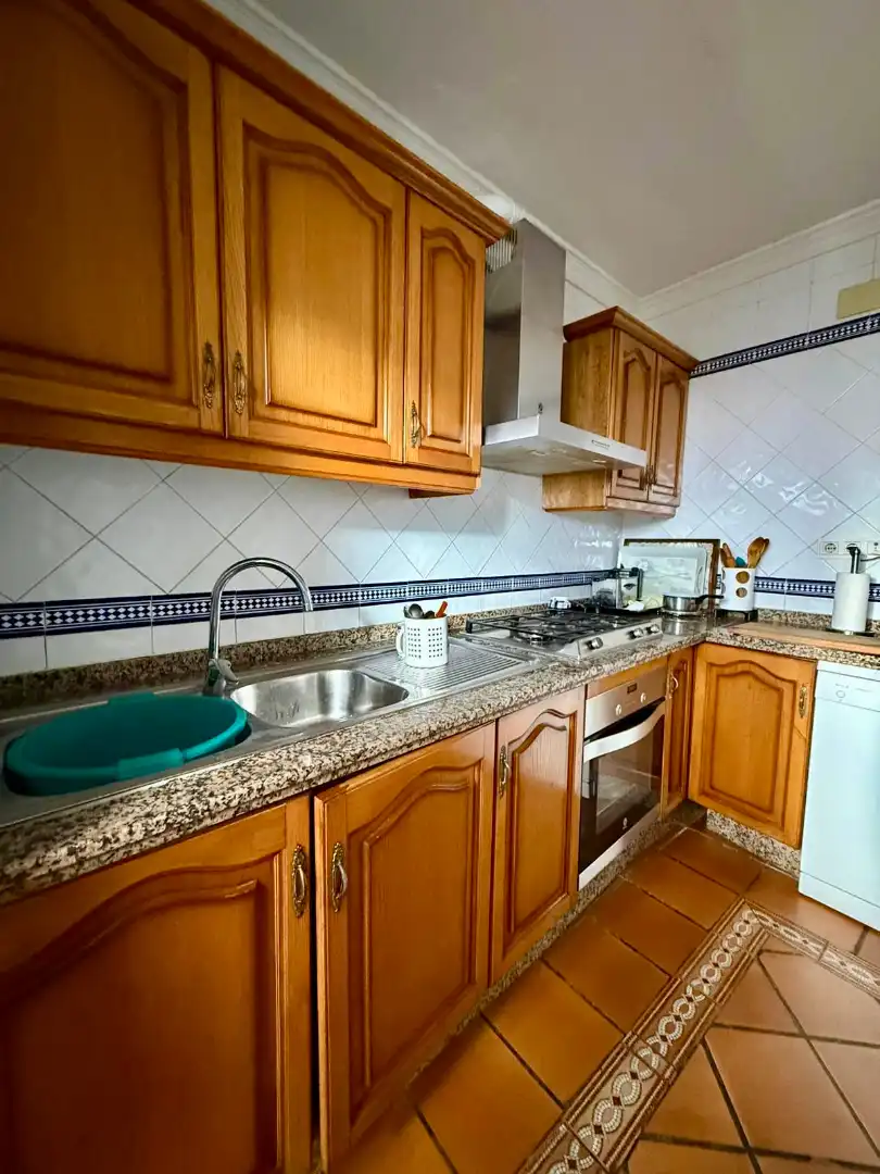 Kitchen of Houses for sale in Ronda  with Terrace, Storage room and Balcony