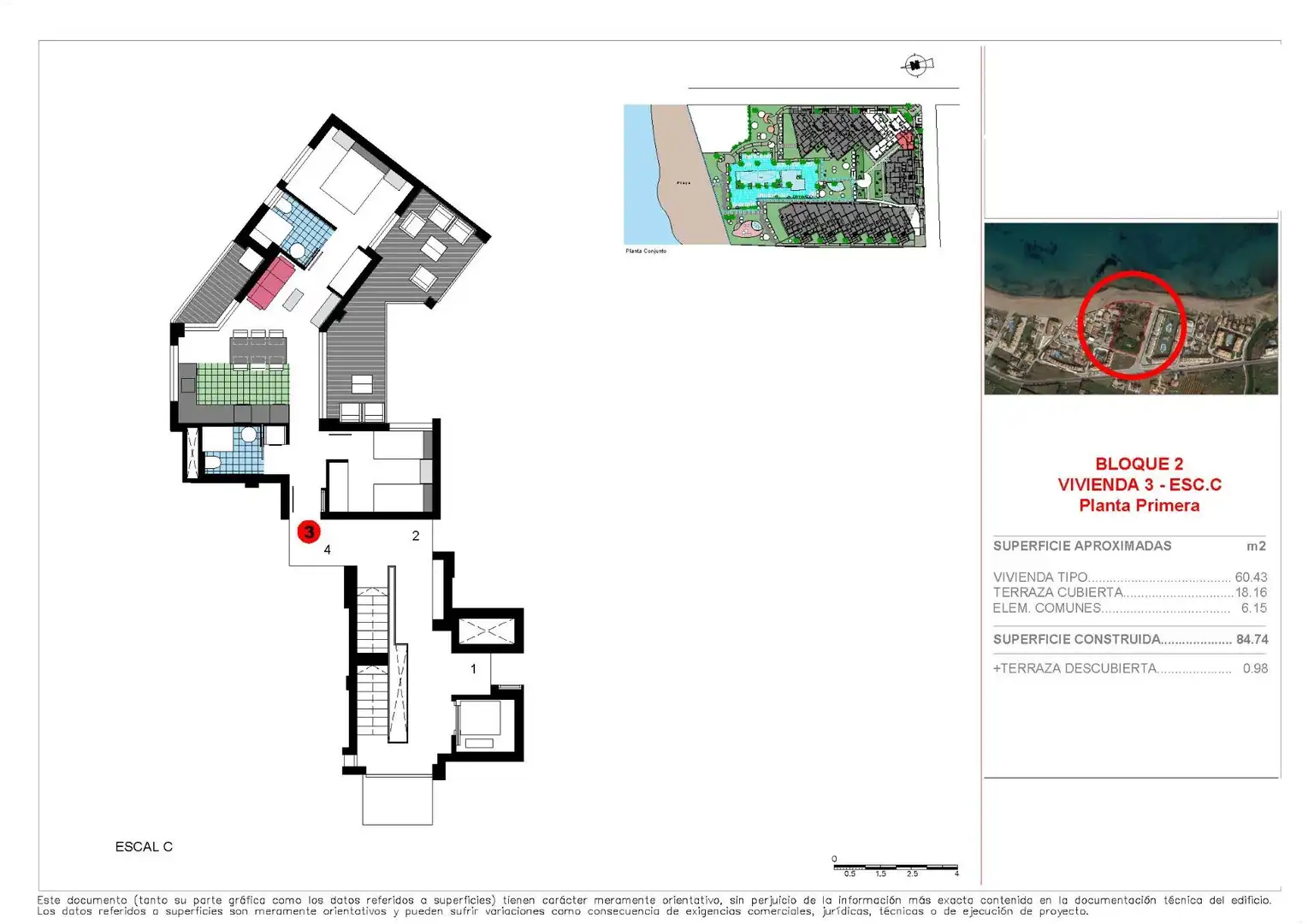 Apartment with pool for sale in Las Marinas / Les Marines, imagen 43