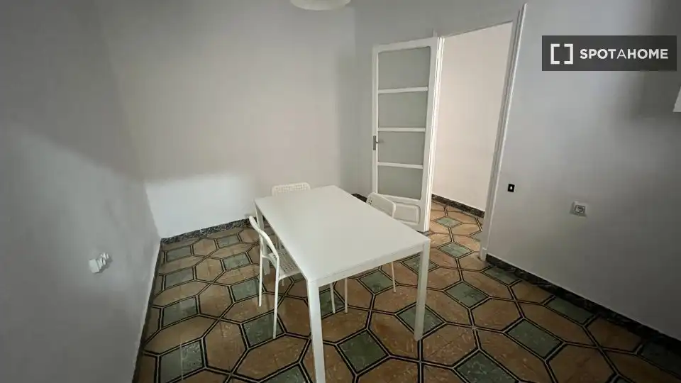 Esszimmer von Wohnung zur Miete in Serra mit Klimaanlage, Heizung und Möbliert