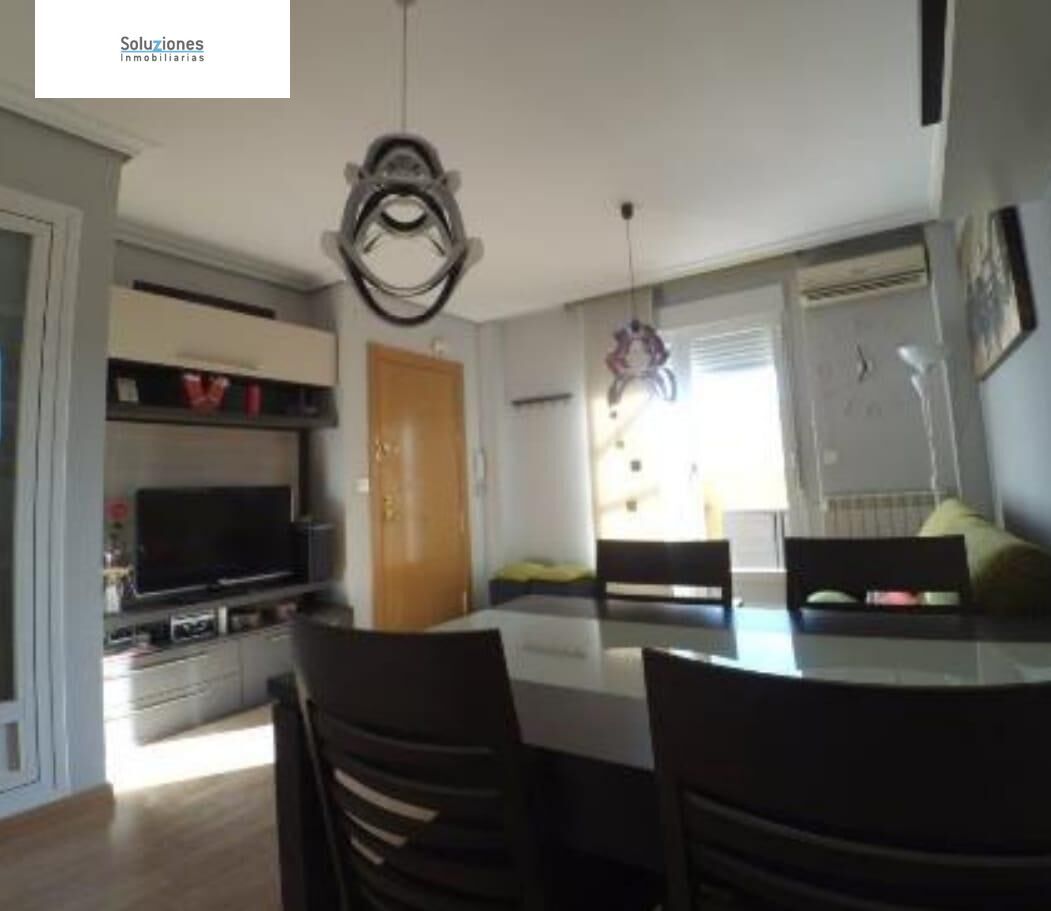 Living room of Attic for sale in  Albacete Capital  with Heating and Terrace