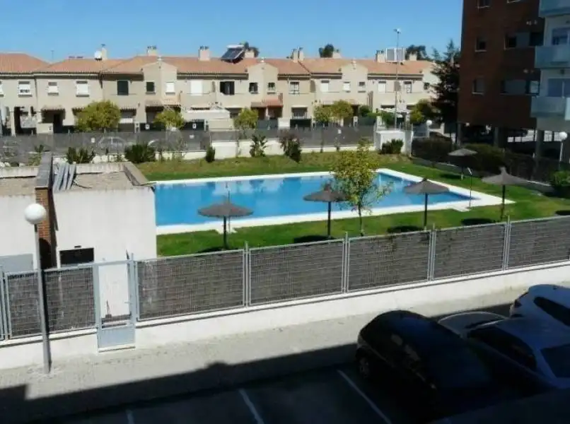 Piscina de Pis en venda en Jerez de la Frontera amb Aire condicionat, Terrassa i Moblat