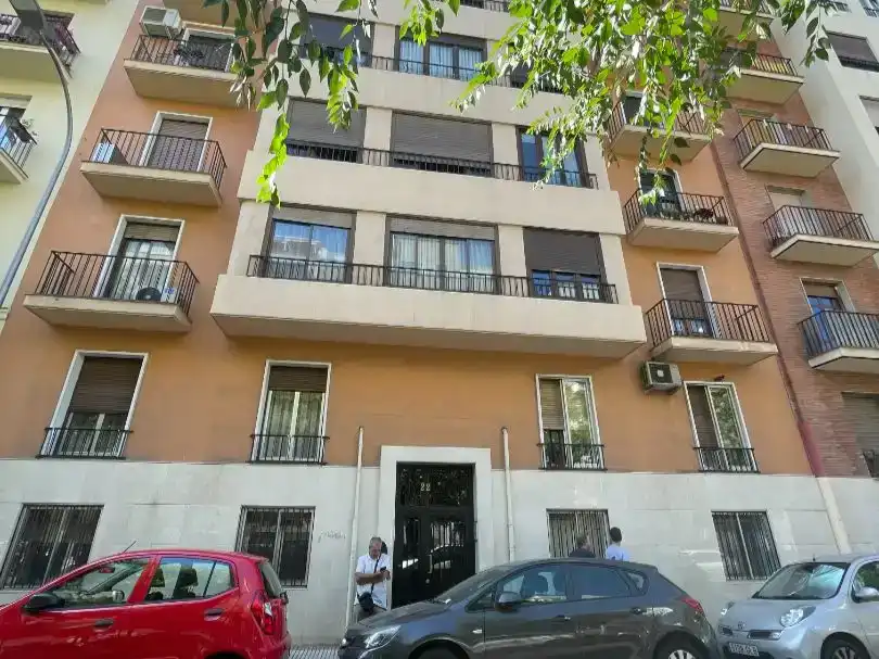 Exterior view of Flat for sale in  Madrid Capital