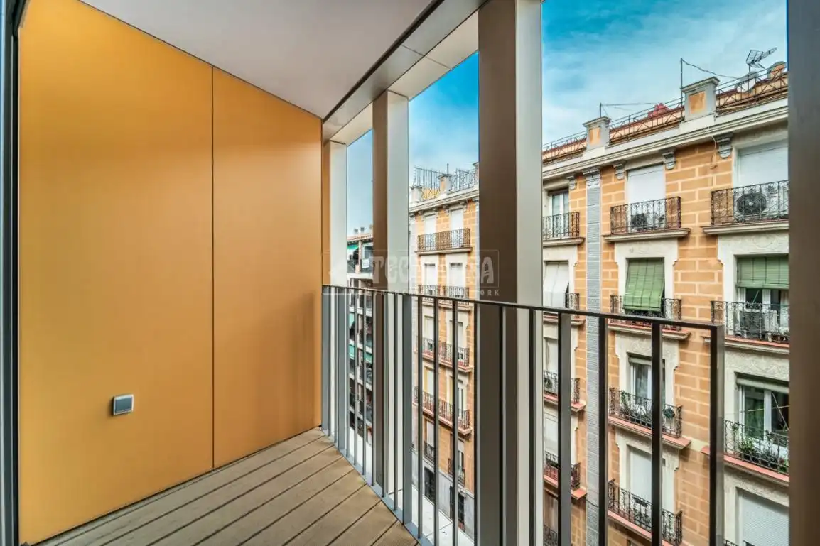 Bedroom of Study for rent in Madrid  with Air Conditioner, Heating and Terrace