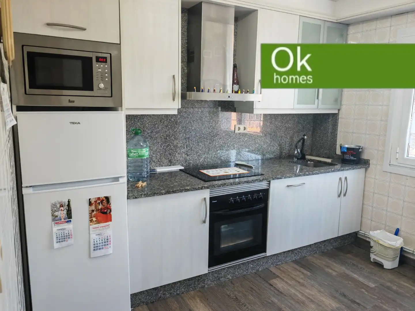 Cocina de Piso en venta en Curtis con Calefacción, Parquet y Amueblado
