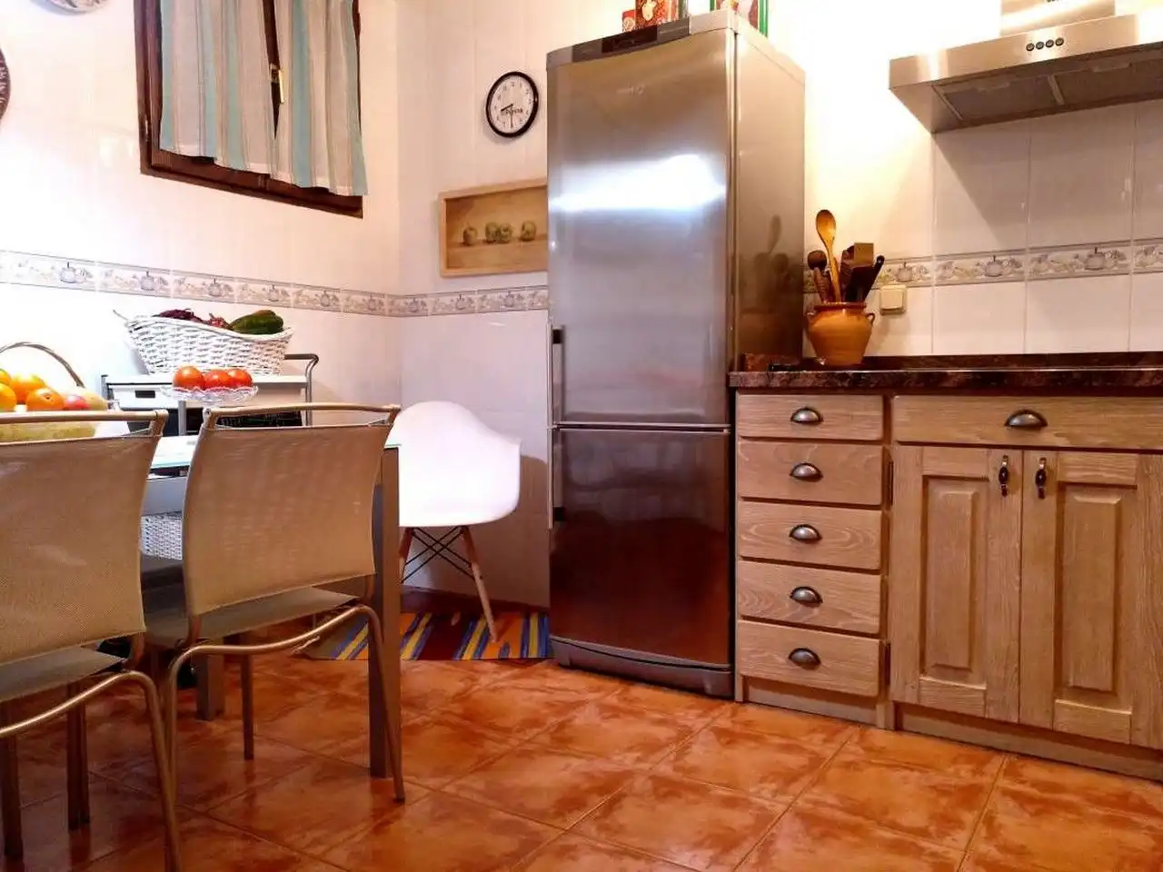 Kitchen of Houses for sale in Leiva  with Heating, Terrace and Storage room