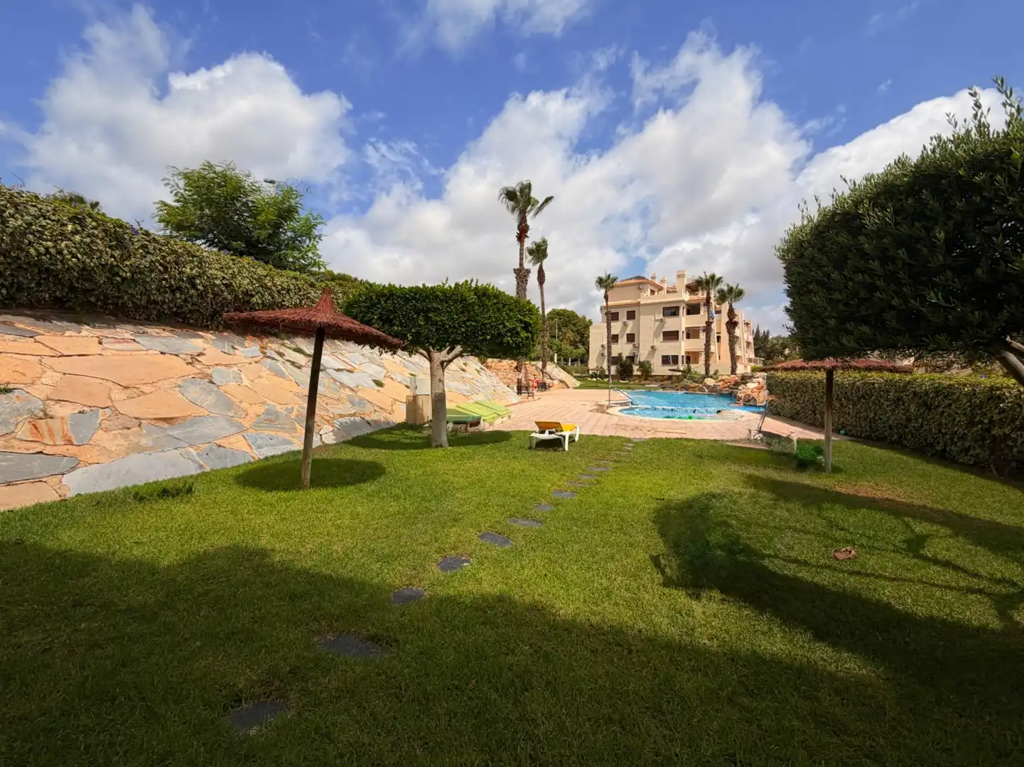 Jardí de Àtic en venda en Orihuela amb Aire condicionat, Terrassa i Traster