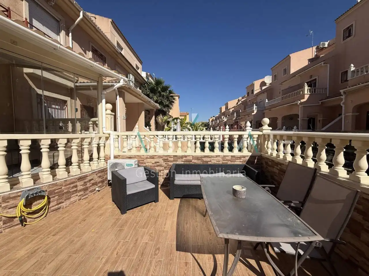 Terrassa de Dúplex en venda en Orihuela amb Aire condicionat, Calefacció i Jardí privat