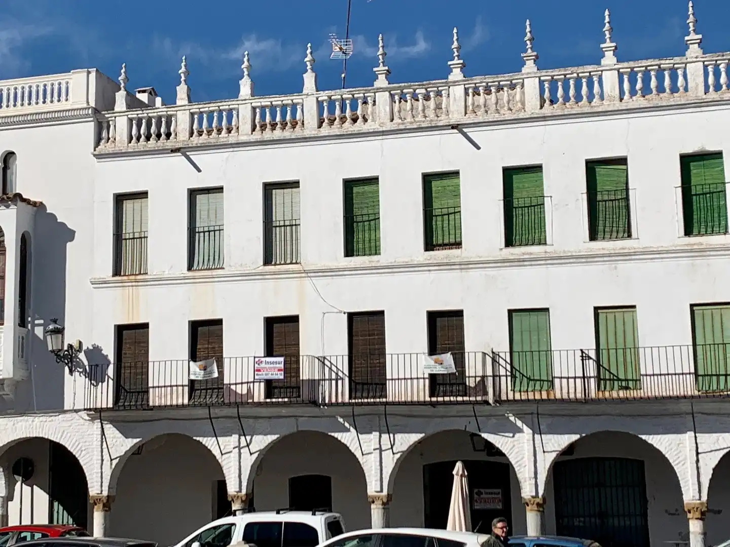 Casa amb terrassa en venda a Llerena, imagen 2