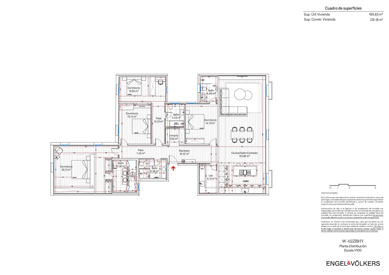 Appartement avec terrasse à vendre à Consell de Cent, imagen 88