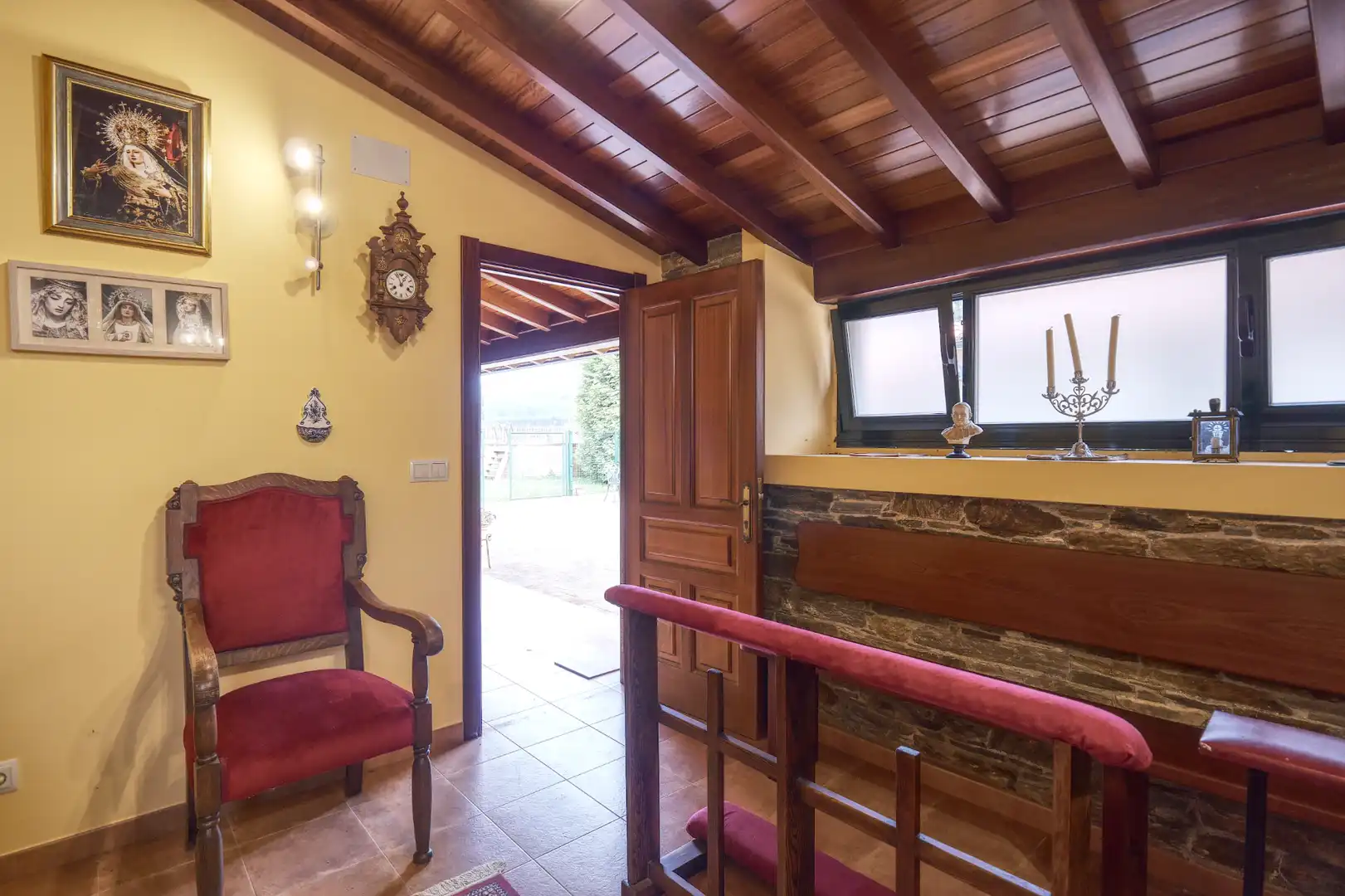 Finca rústica en venta en Valdoviño con Calefacción, Jardín privado y Parquet