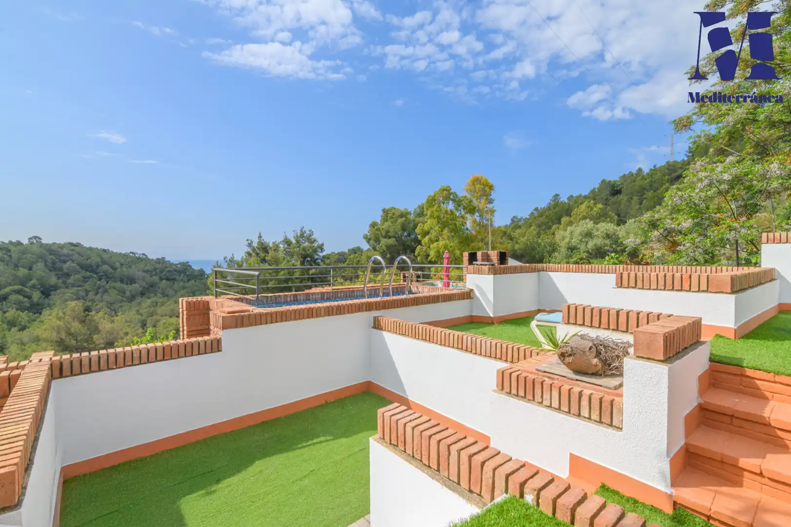 Terrace of Houses for sale in Castelldefels  with Air Conditioner, Heating and Private garden
