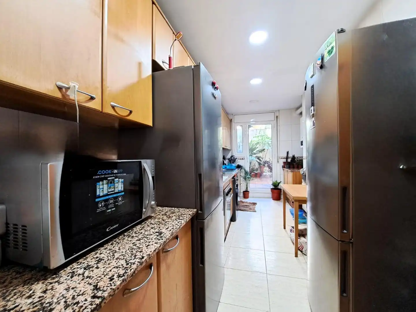 Cocina de Planta baja en venta en Olesa de Montserrat con Aire acondicionado, Calefacción y Terraza