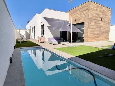 Villa à vendre à José Cerezal