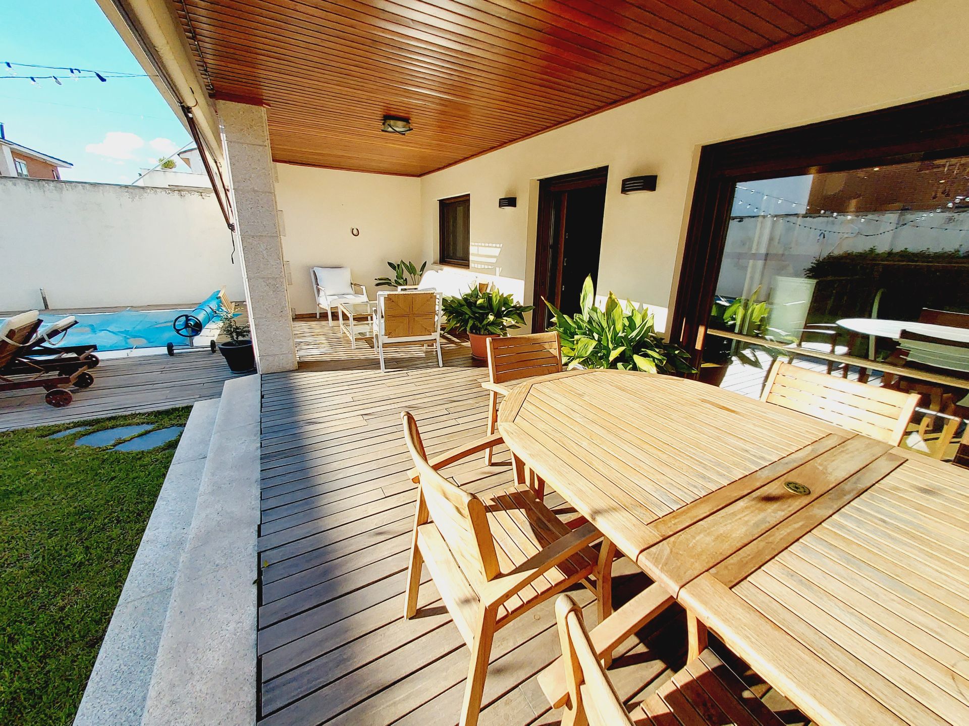 Terrace of House or chalet for sale in Illescas  with Air Conditioner, Heating and Private garden