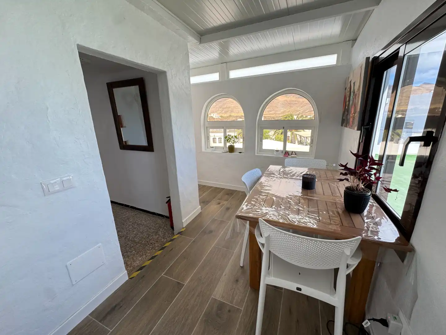 Comedor de Casa o chalet en venta en Haría con Jardín privado, Terraza y Amueblado