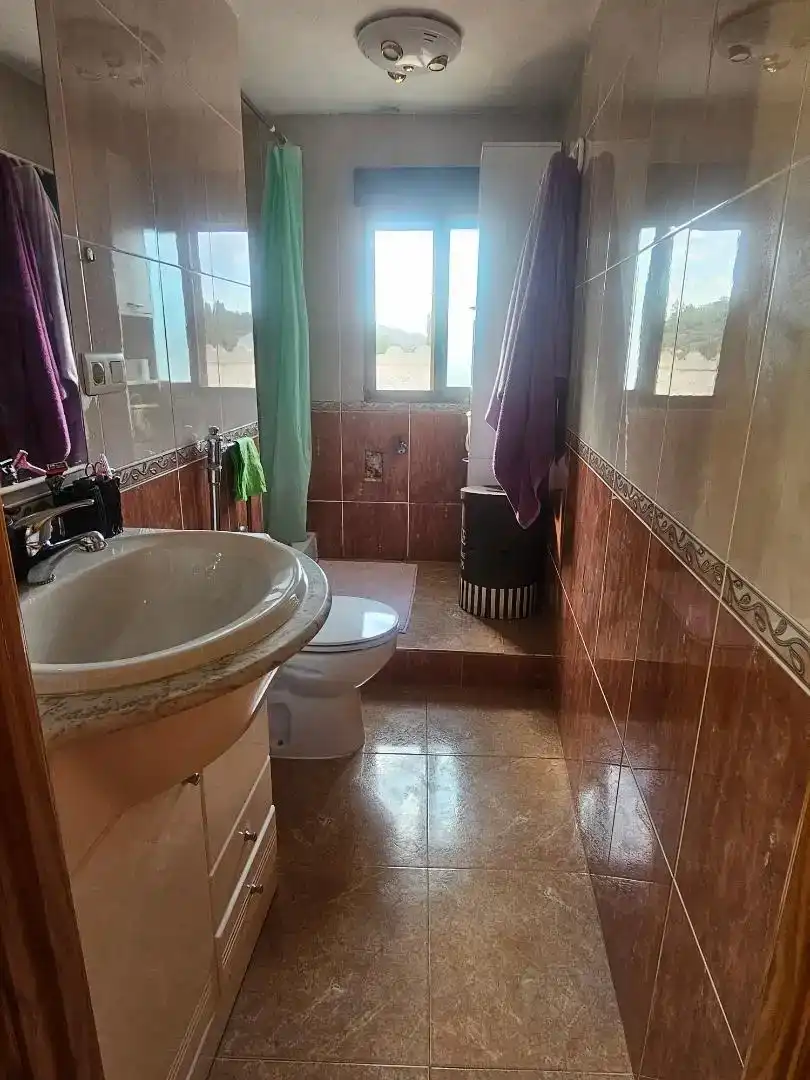 Bany de Casa adosada en venda en Salobre amb Aire condicionat, Rentadora i Microones