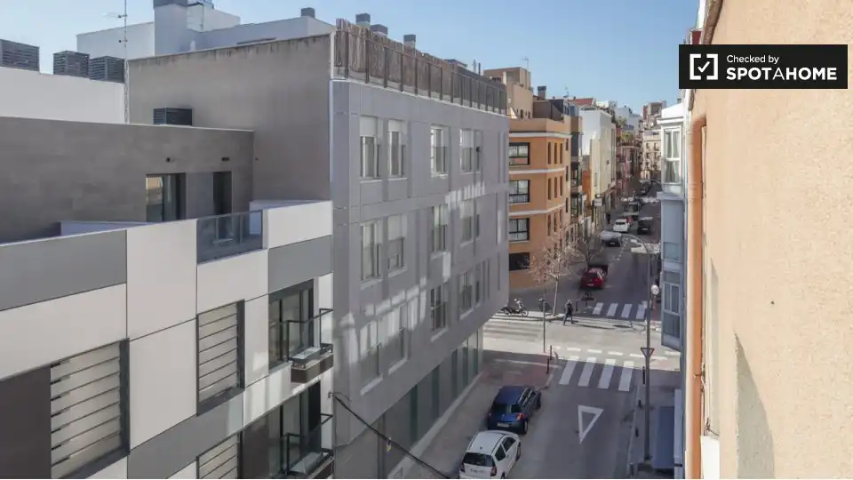 Wohnung mit Terrasse zur Miete in Barrio de Salamanca, imagen 12
