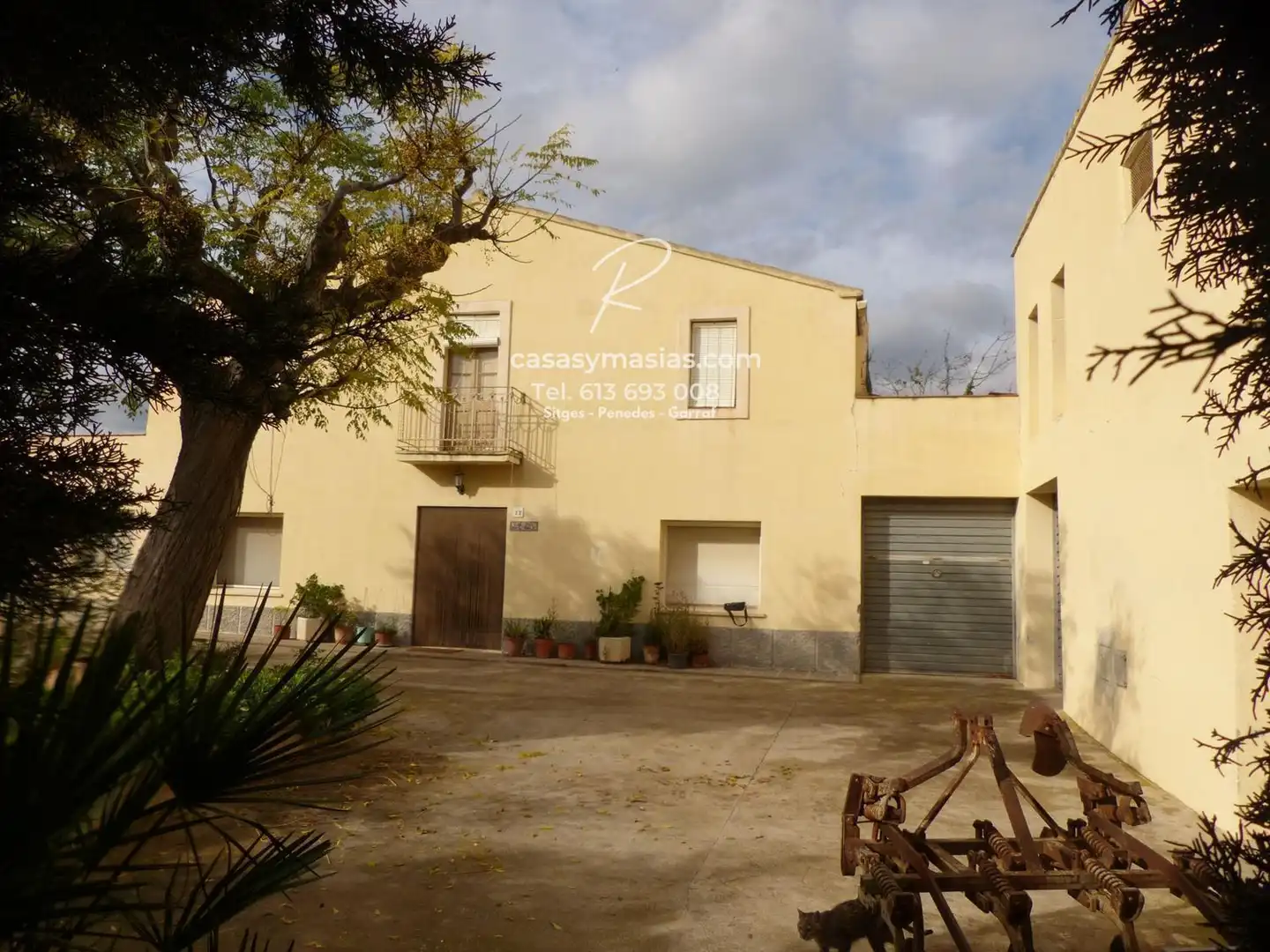 Nave industrial en venta en Vilobí del Penedès