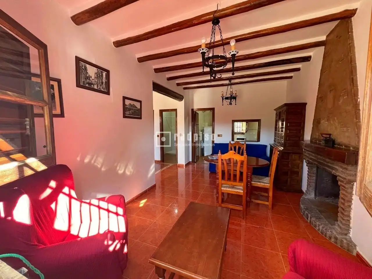 Sala de estar de Casa o chalet en venta en Archidona con Calefacción, Jardín privado y Terraza