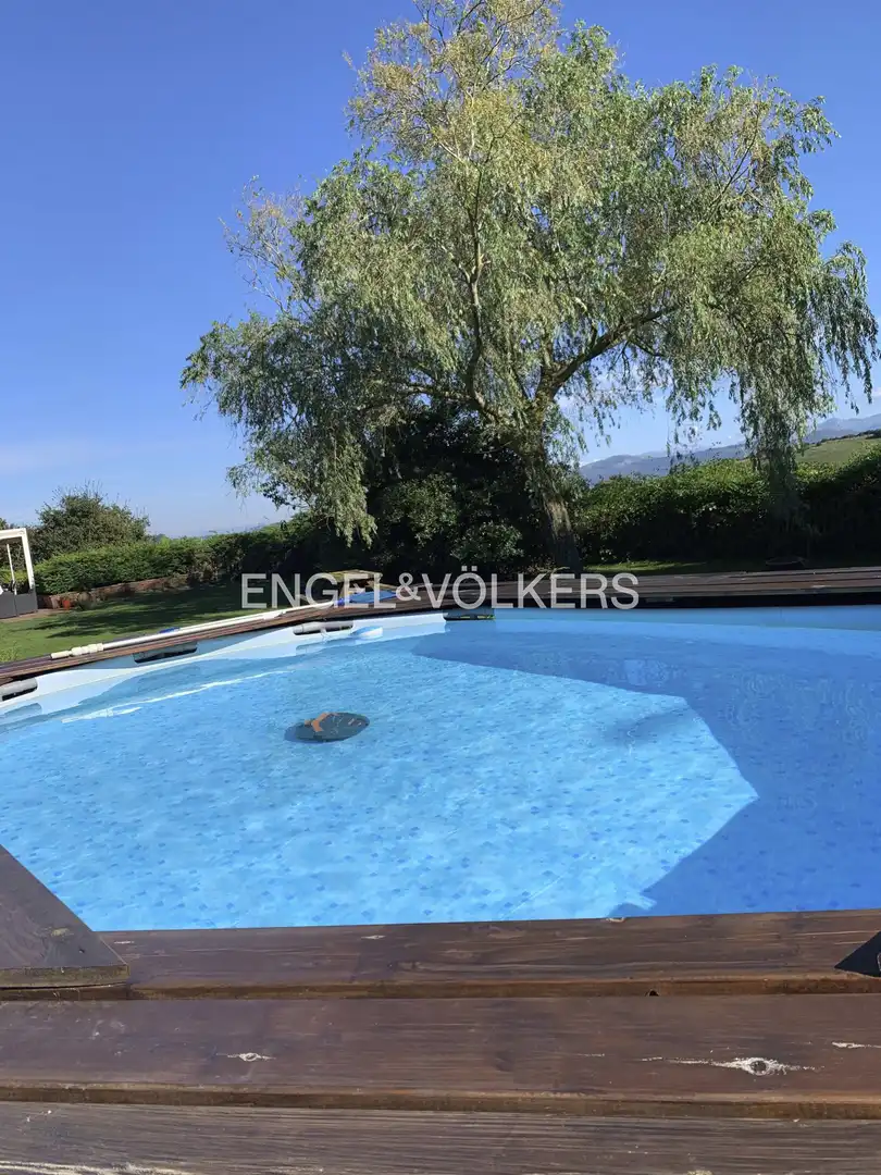 Swimming pool of Houses for sale in Piélagos  with Heating, Private garden and Terrace
