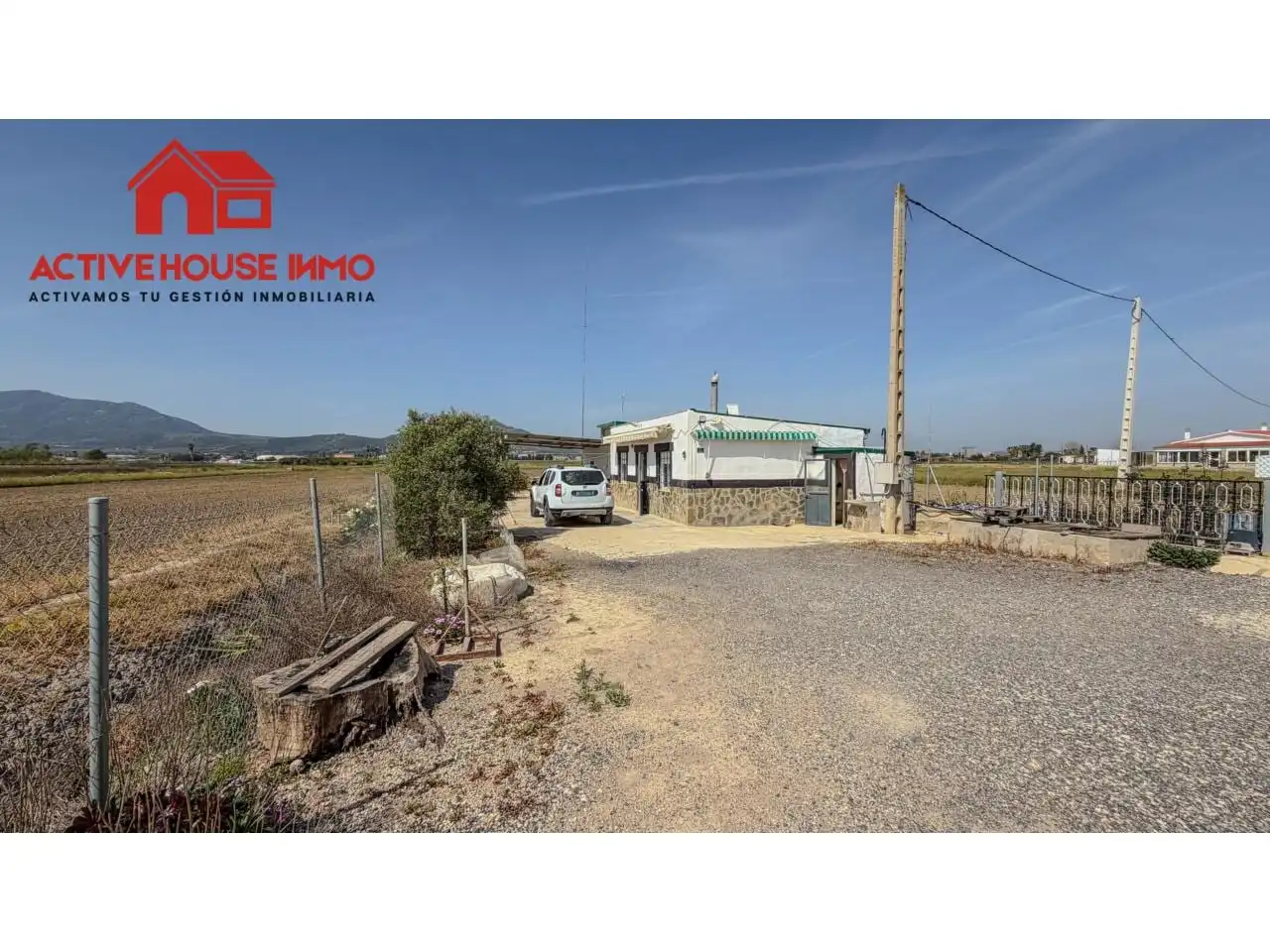 Vista exterior de Finca rústica en venda en Amposta