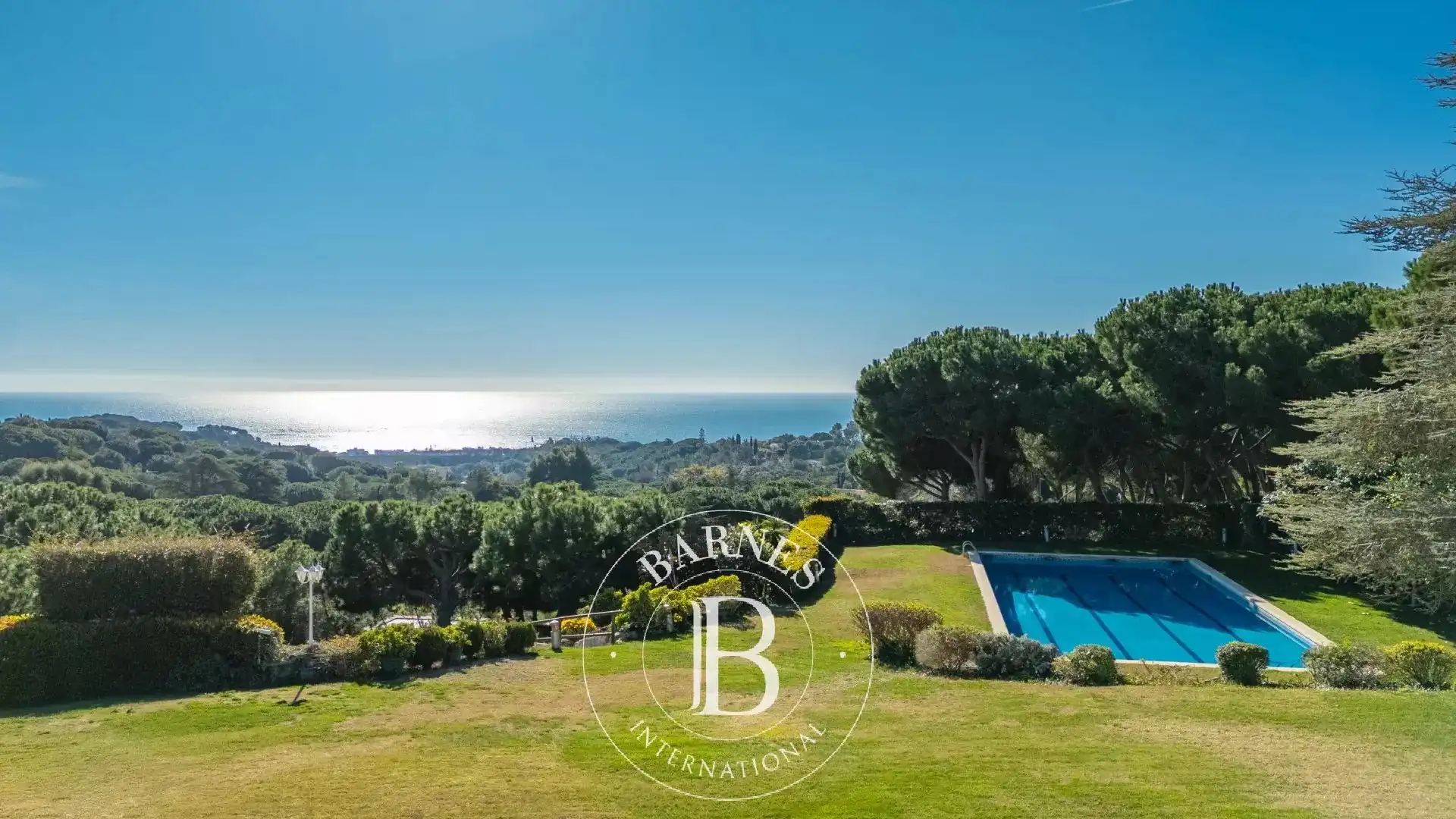 Garden of Houses for sale in Sant Andreu de Llavaneres  with Air Conditioner, Heating and Terrace