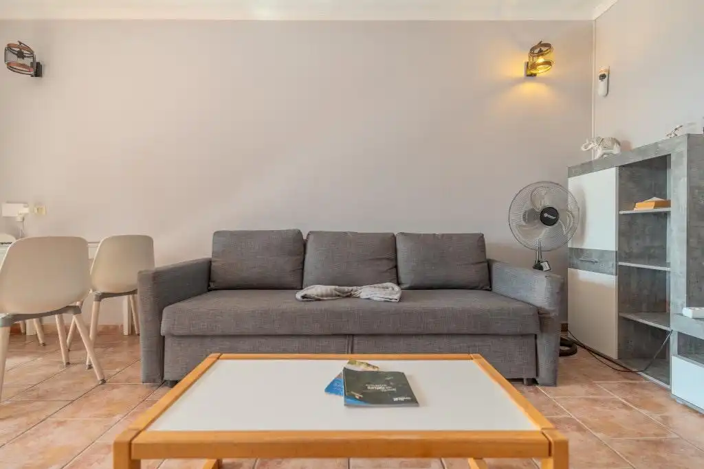 Wohnzimmer von Wohnungen zum Verkauf in Arona mit Privatgarten, Terrasse und Möbliert