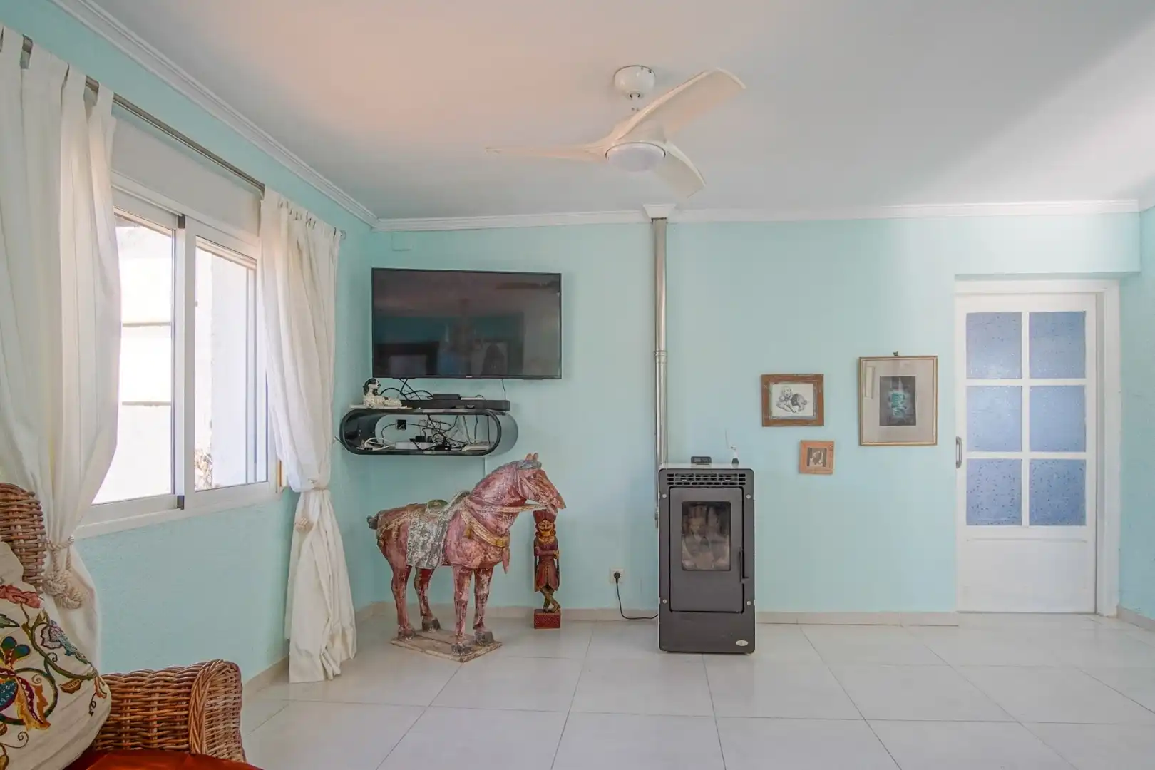 Sala d'estar de Casa o xalet en venda en El Verger amb Aire condicionat, Calefacció i Forn