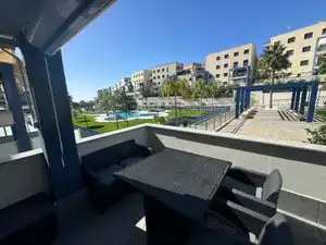 Terraza de Piso de alquiler en Almuñécar con Aire acondicionado, Terraza y Amueblado