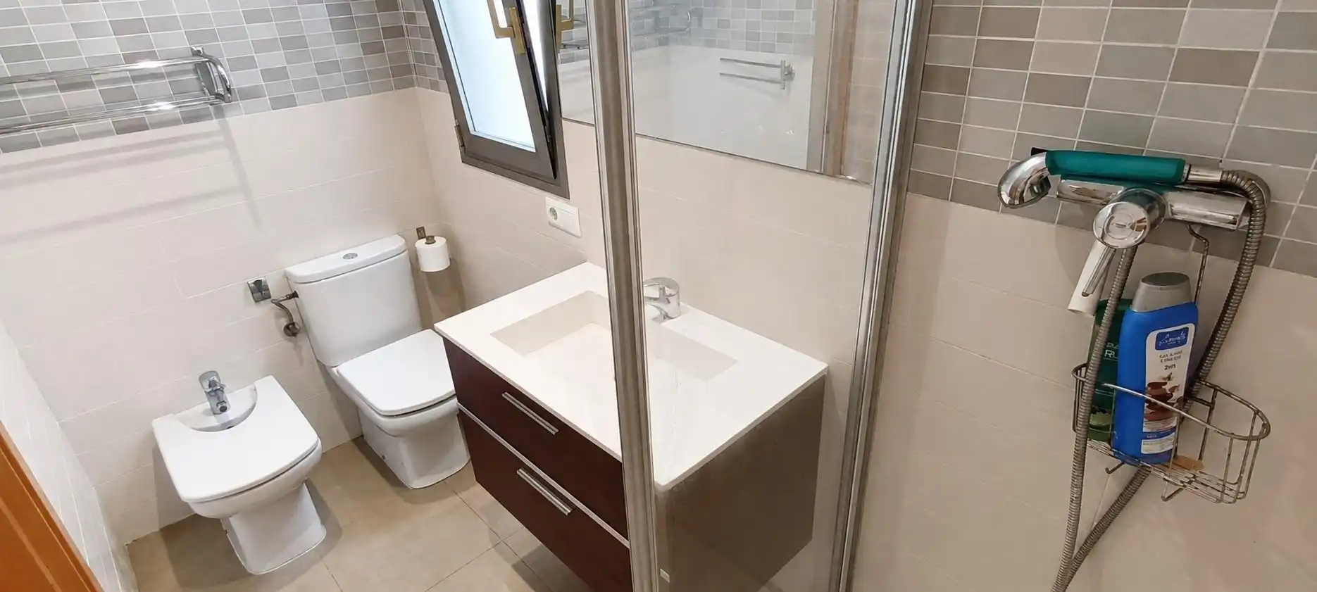 Baño de Apartamento en venta en Torreblanca con Aire acondicionado, Calefacción y Terraza