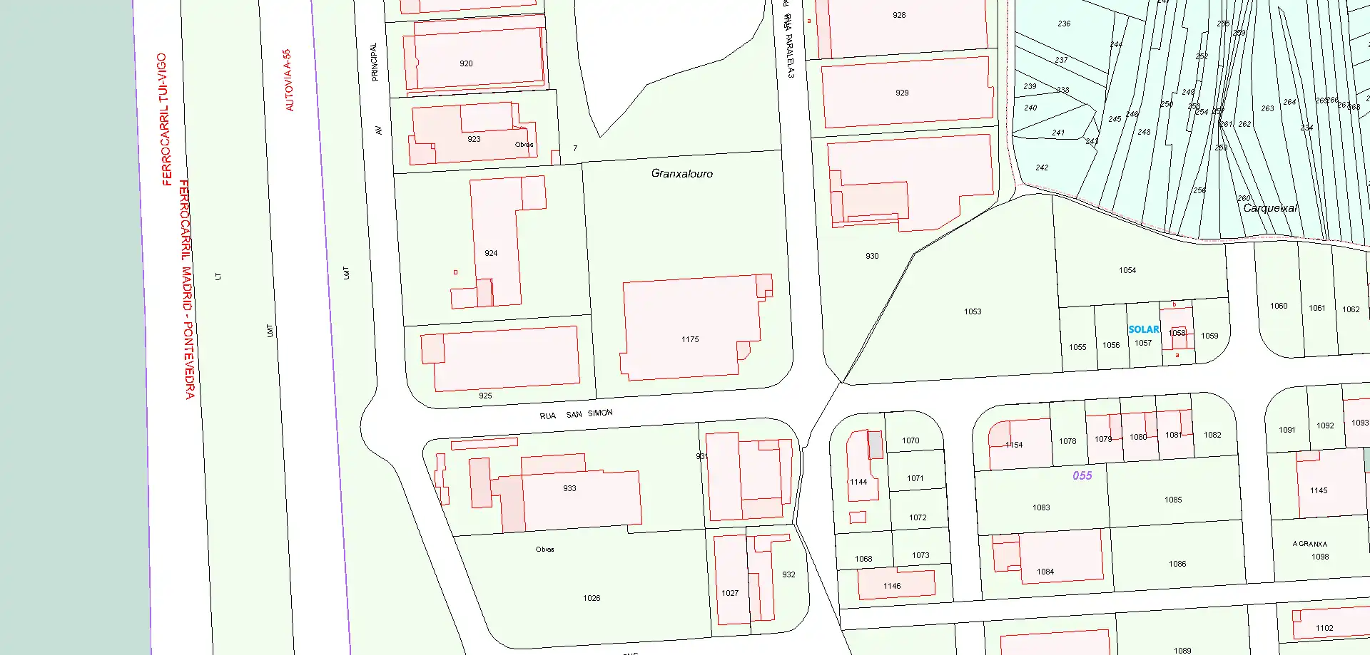 Industrial land for sale in O Porriño