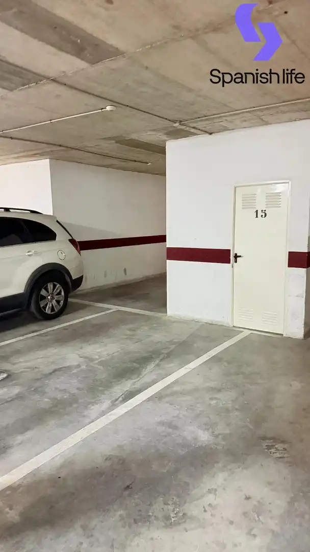 Parking of Apartments for sale in Villajoyosa / La Vila Joiosa  with Furnished and Community pool