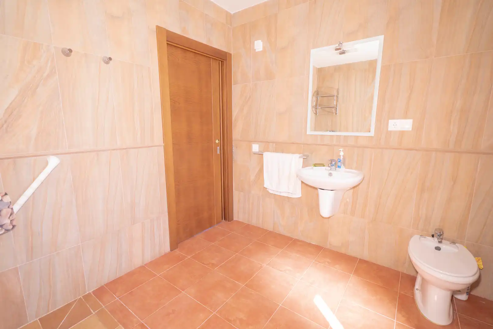 Bany de Casa o xalet en venda en Murtas amb Jardí privat, Terrassa i Piscina