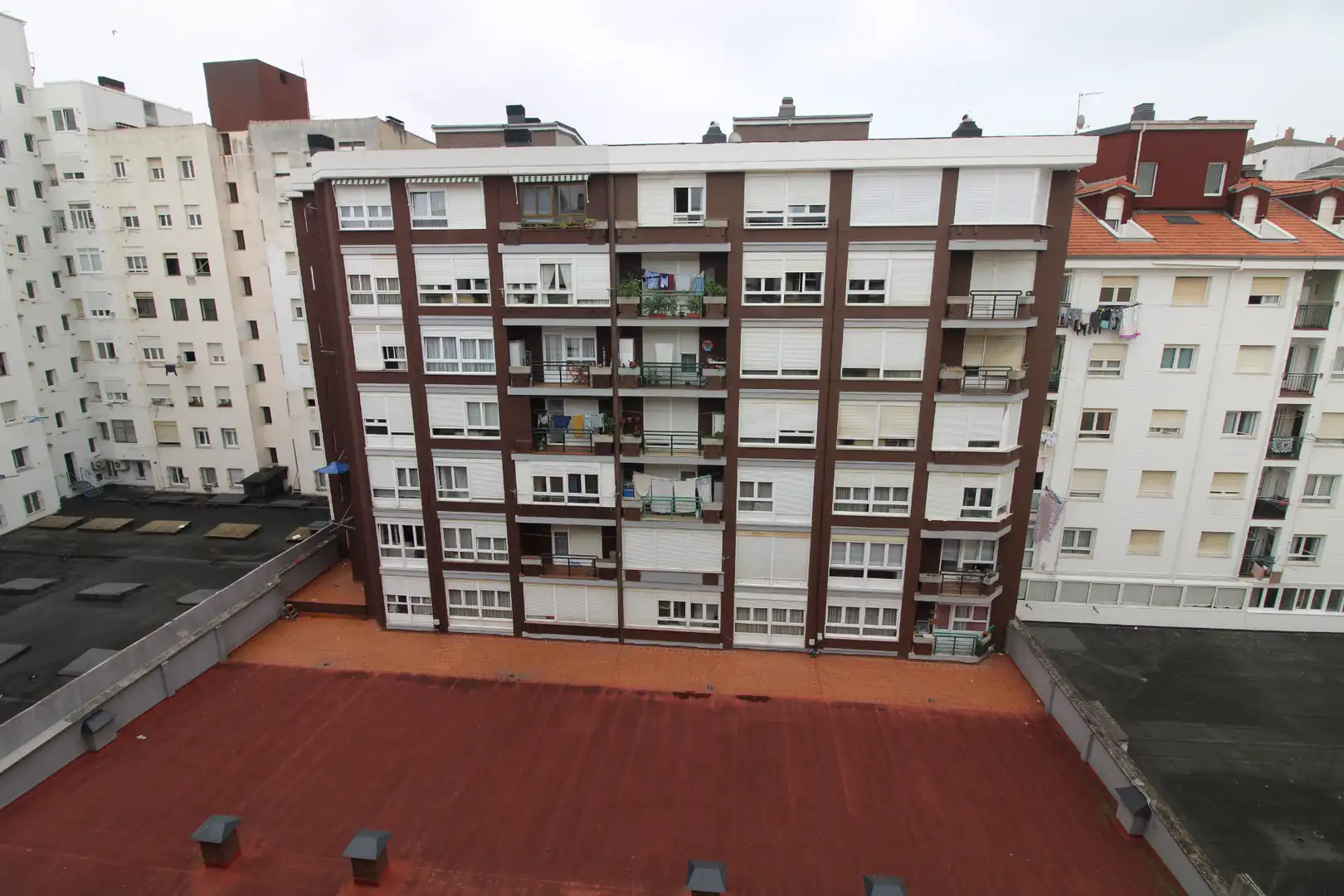 Vista exterior de Pis en venda en Santander amb Calefacció i Moblat