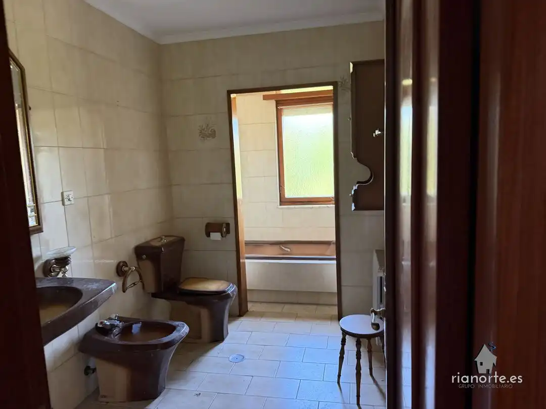 Baño de Casa o chalet en venta en Colunga con Calefacción y Jardín privado