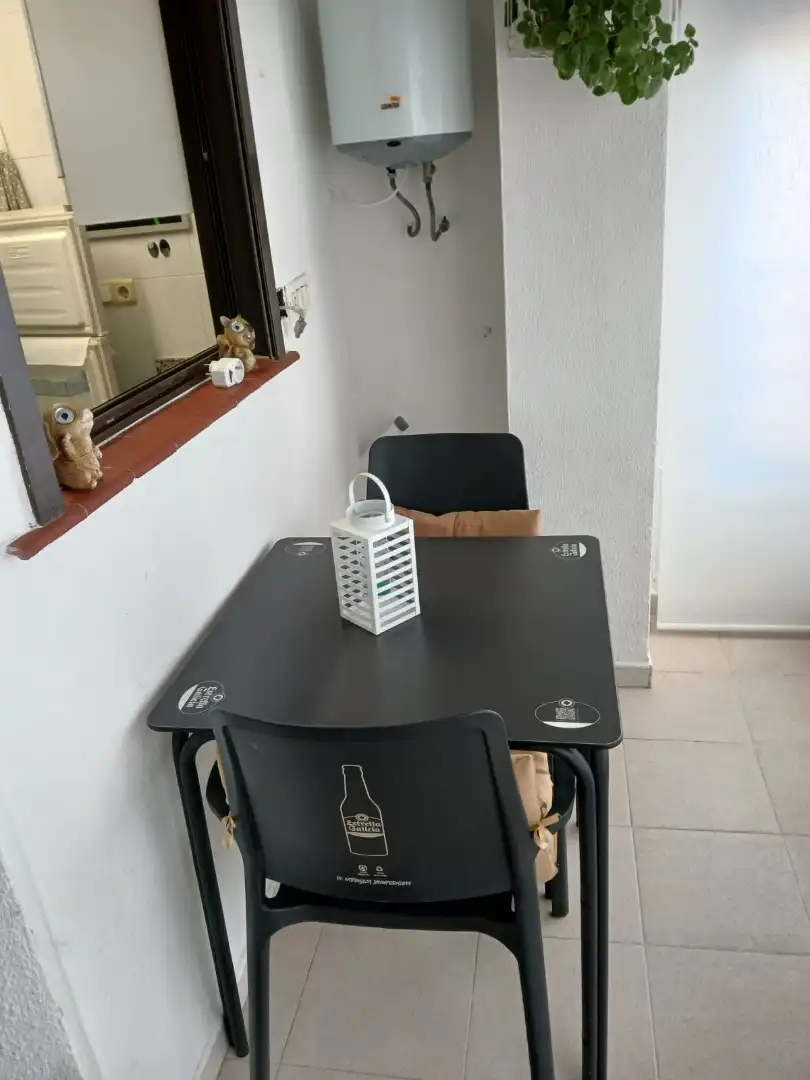 Comedor de Piso en venta en Tavernes de la Valldigna con Aire acondicionado, Calefacción y Jardín privado
