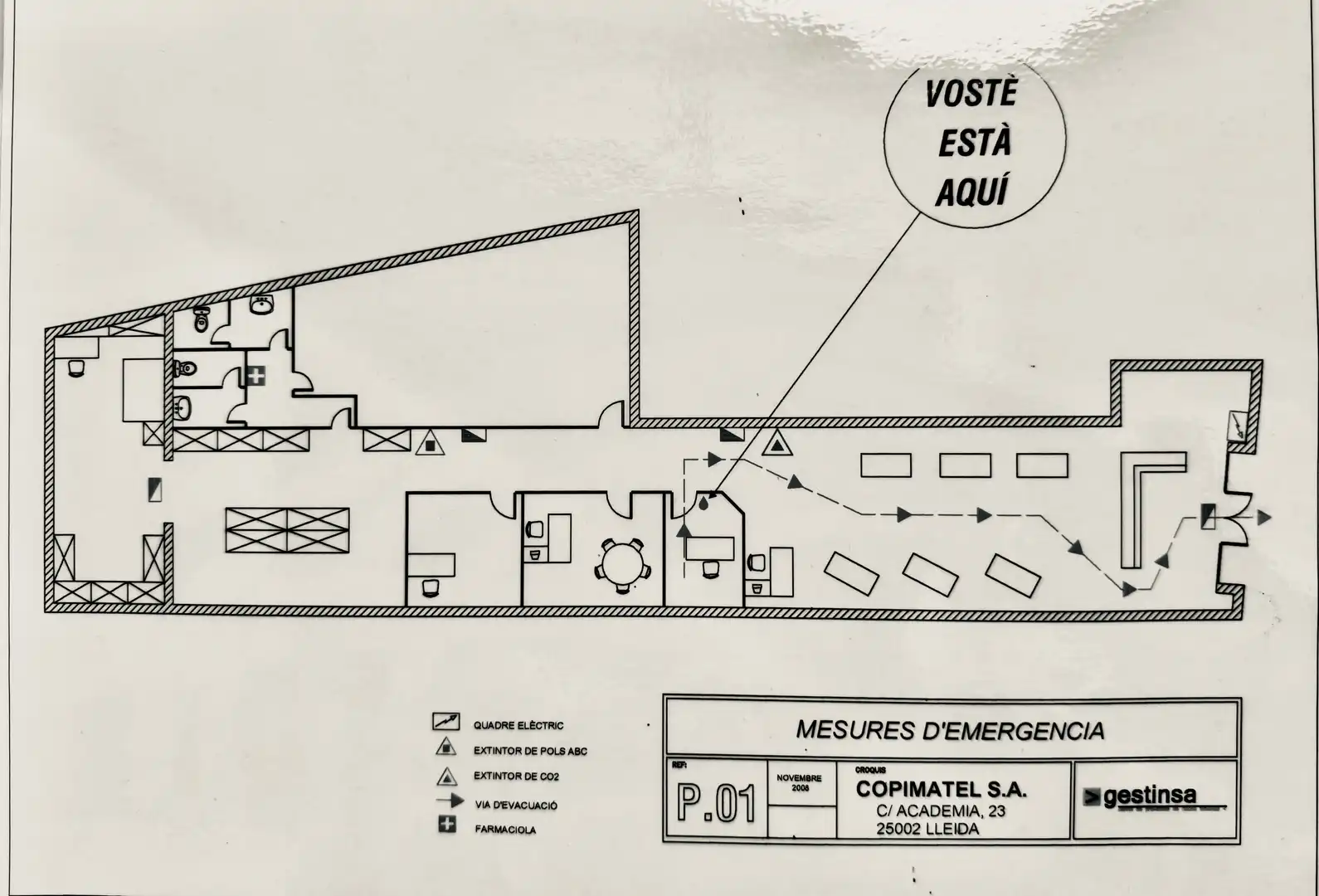 Business premises to rent in Carrer Acadèmia 23, imagen 22